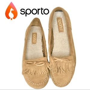 sporto moccasins